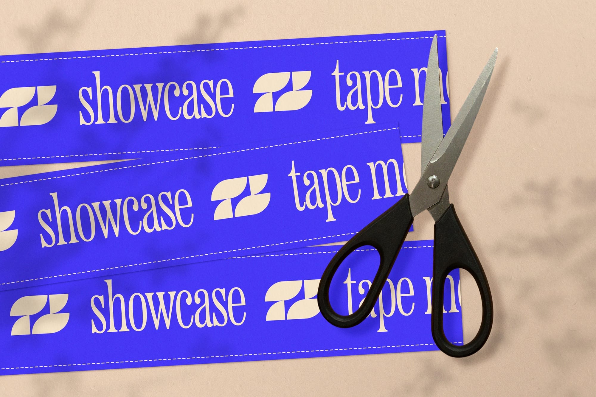 Edge Mark Tape Mockup