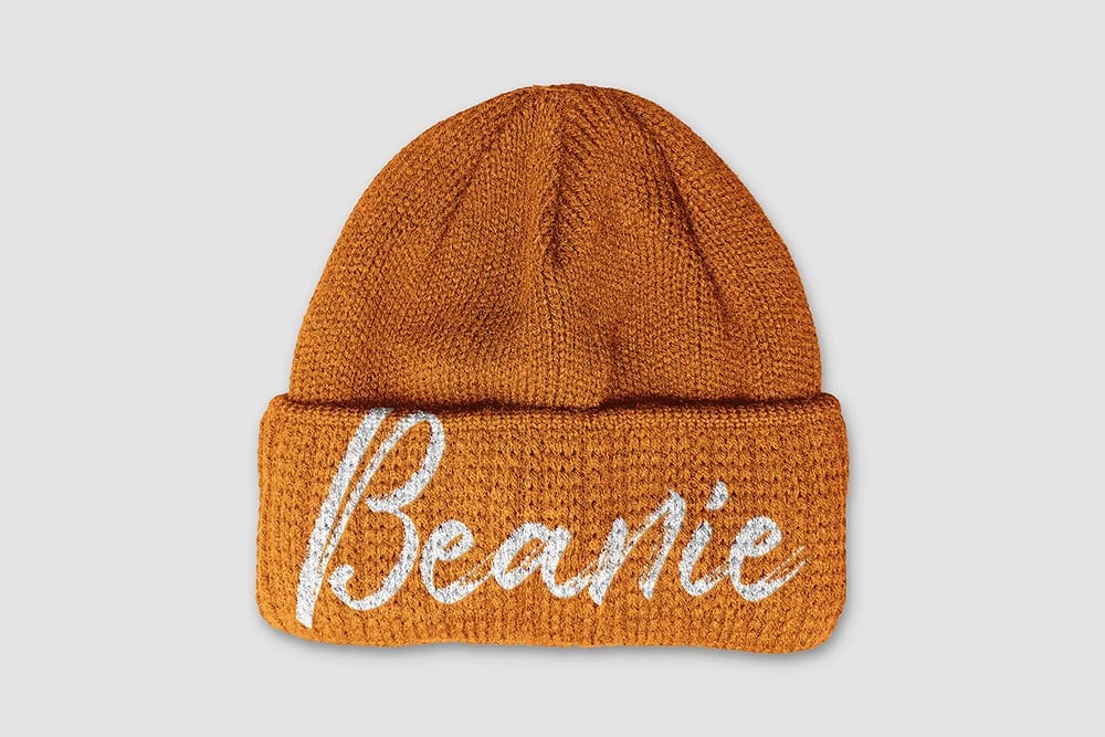 Beanie Mockup