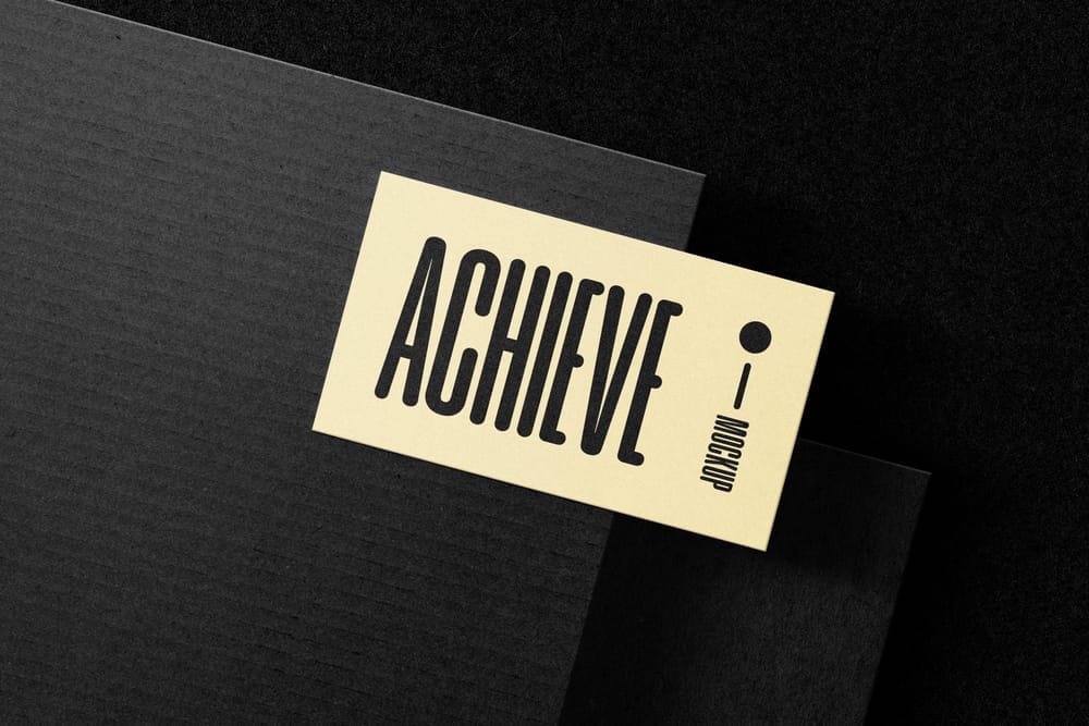 Branding Business Card Mockup