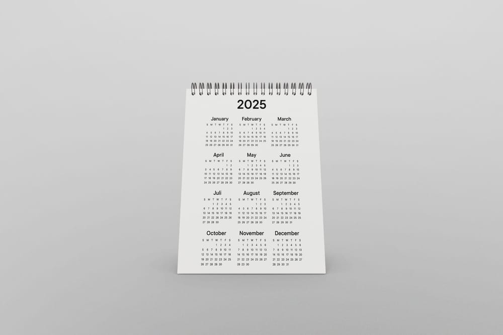 Calender Mockups