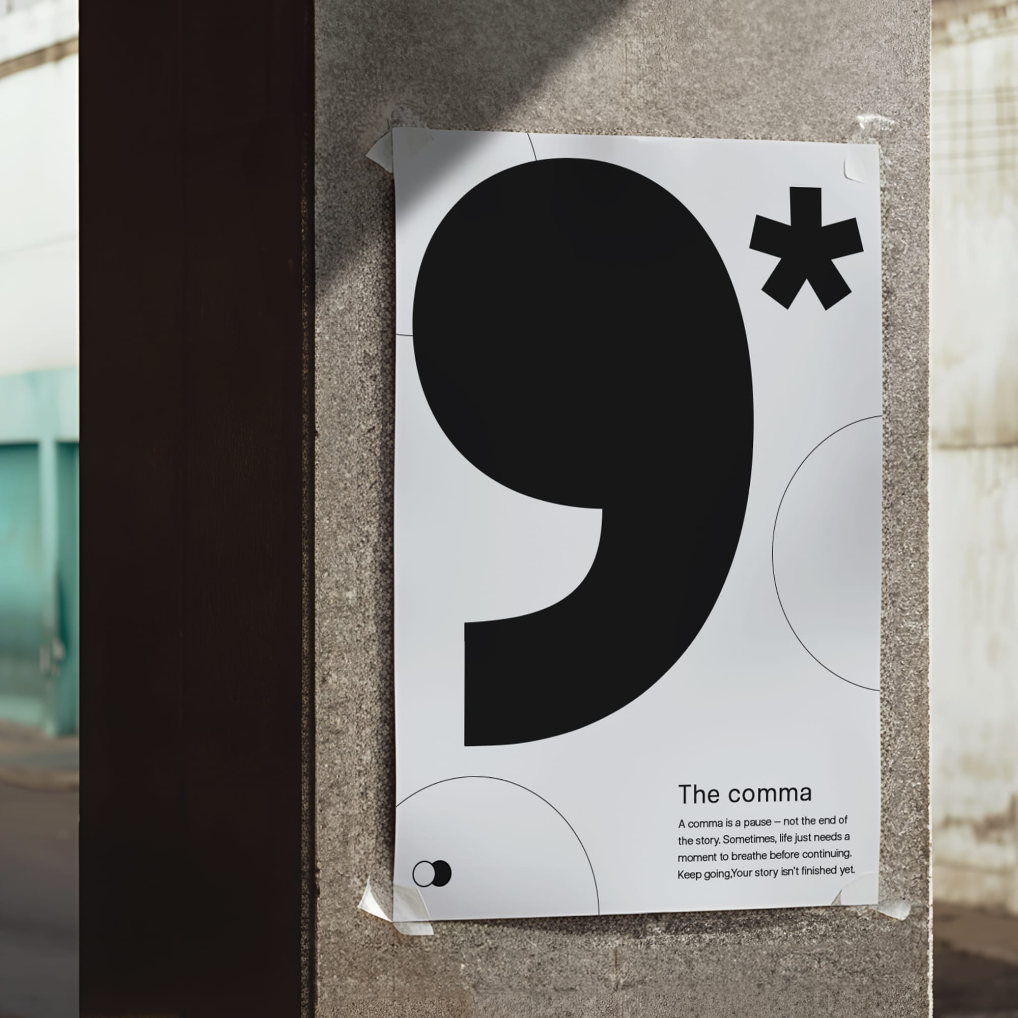 Street Poster Mockup