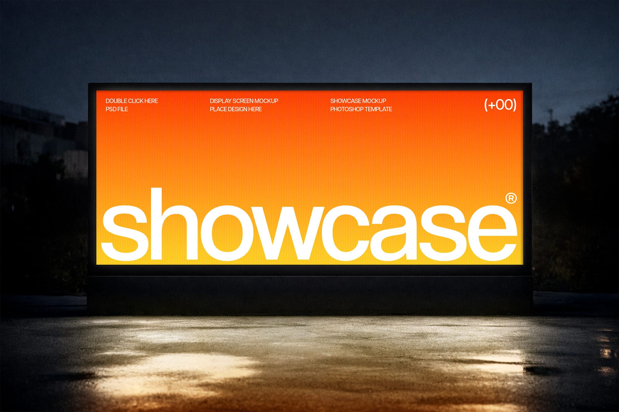 Night Vision Display Mockup