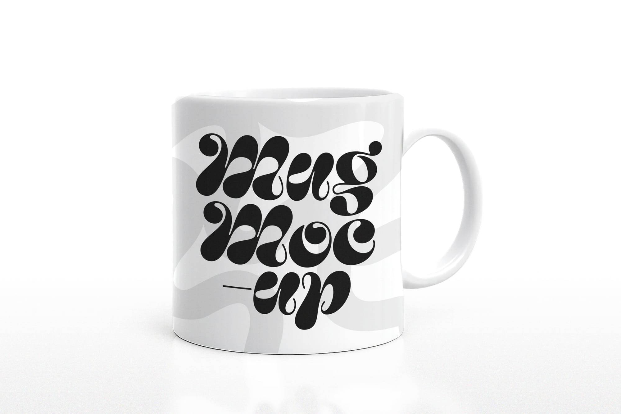 Minimal Ceramic Mug Mockup