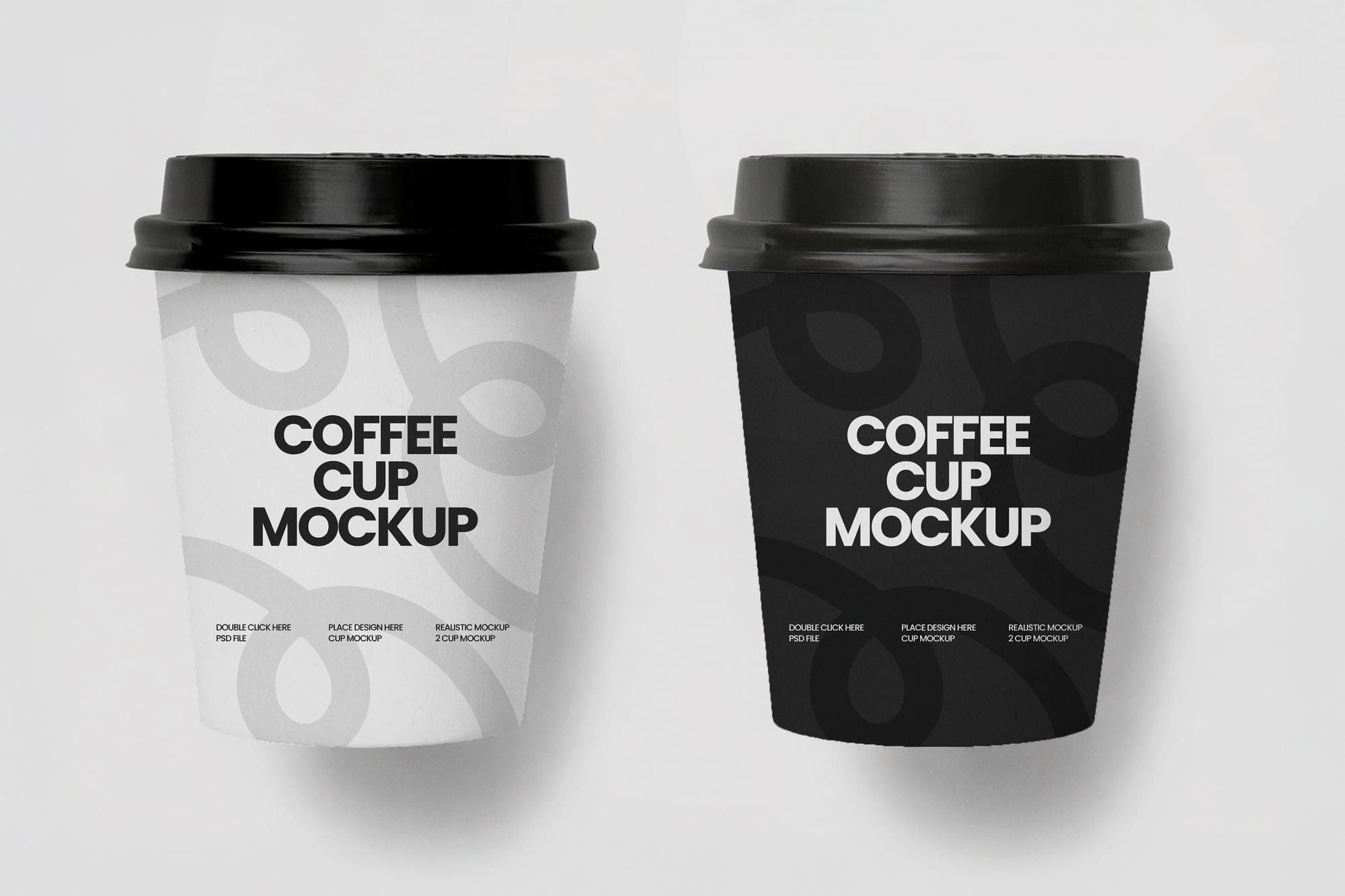 Minimalist Coffee Cup Mockup