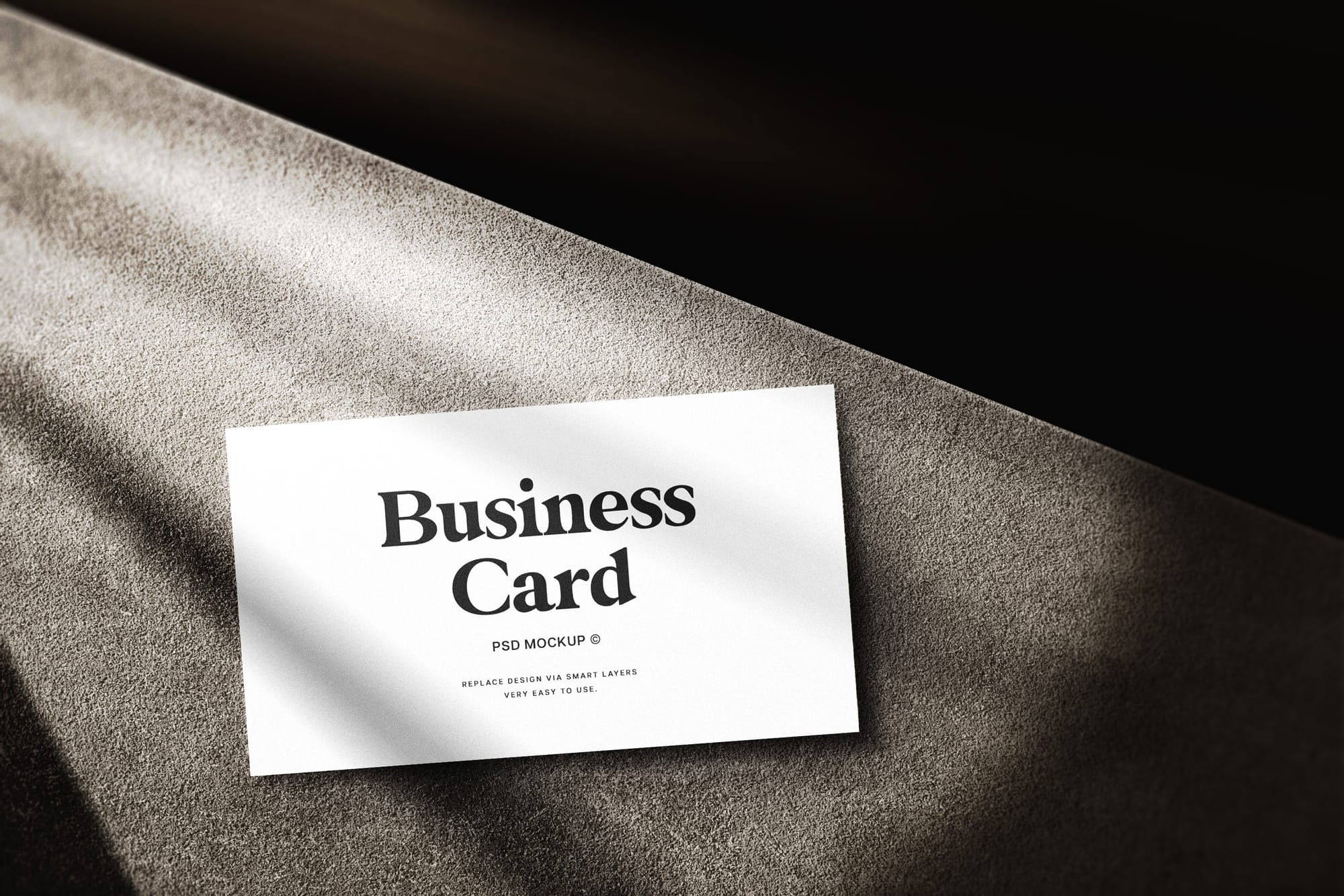Branding Business Card Mockups