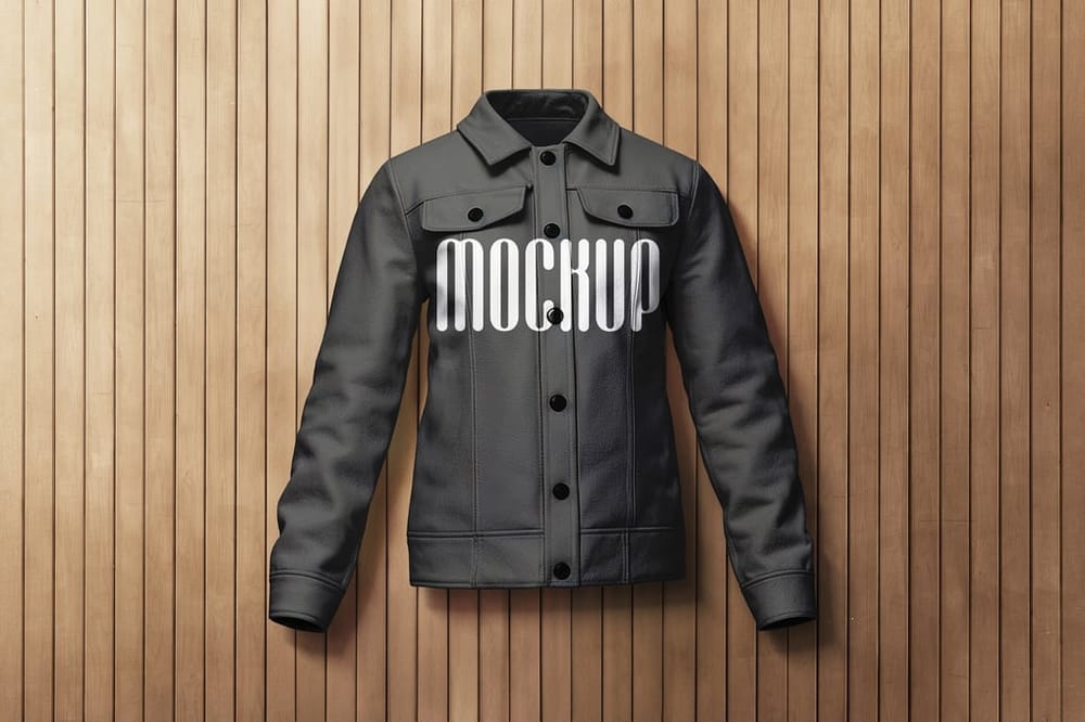 Jacket Mockup