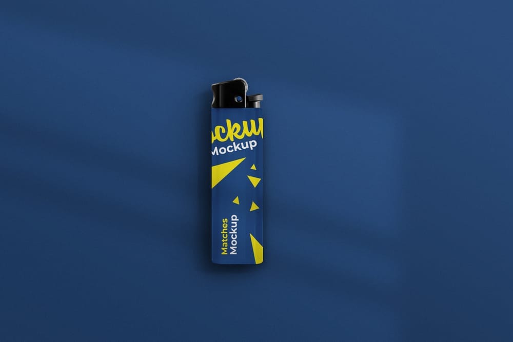 Lighter Mockup