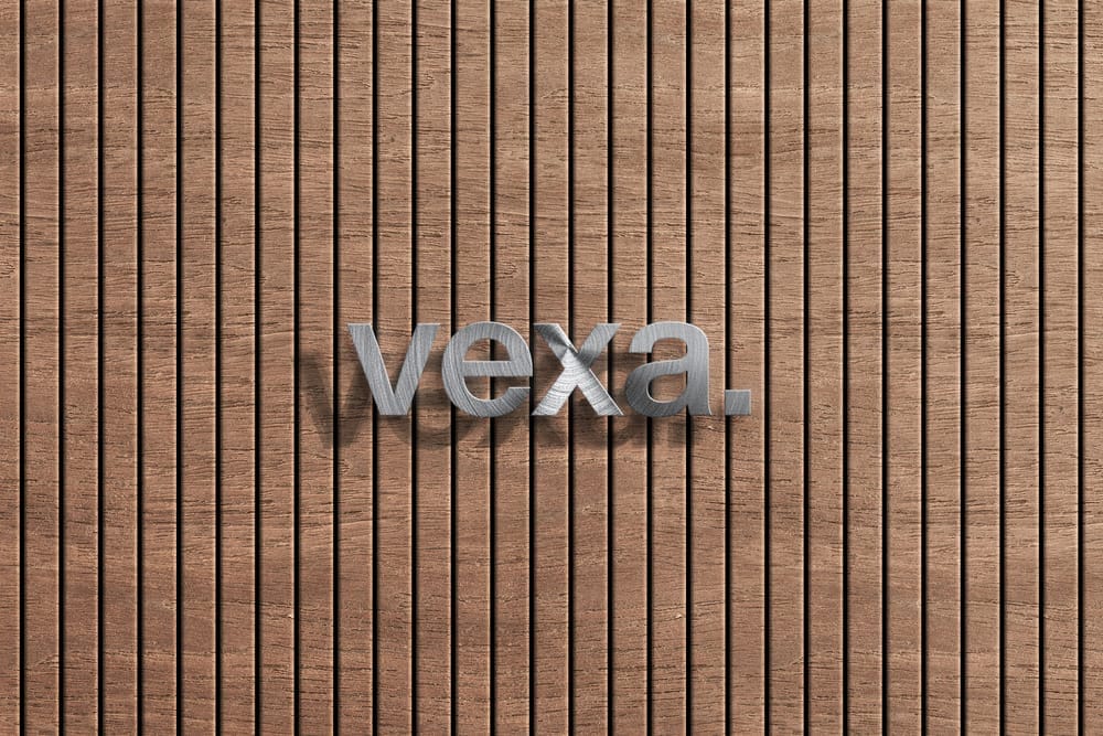 Metal Bold Logo Mockup