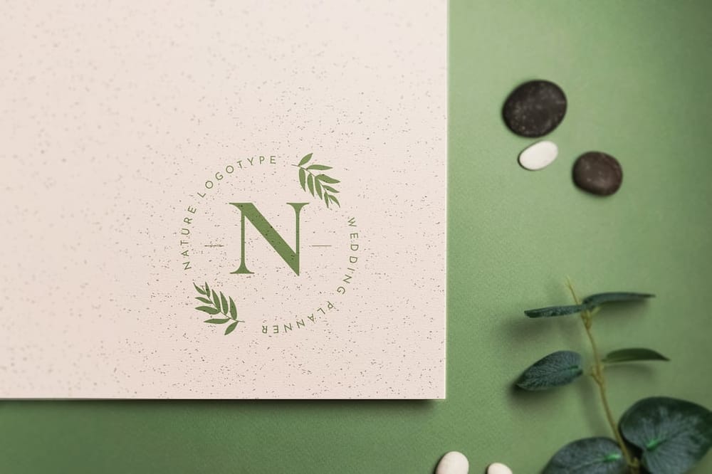 Nature Logo Mockup
