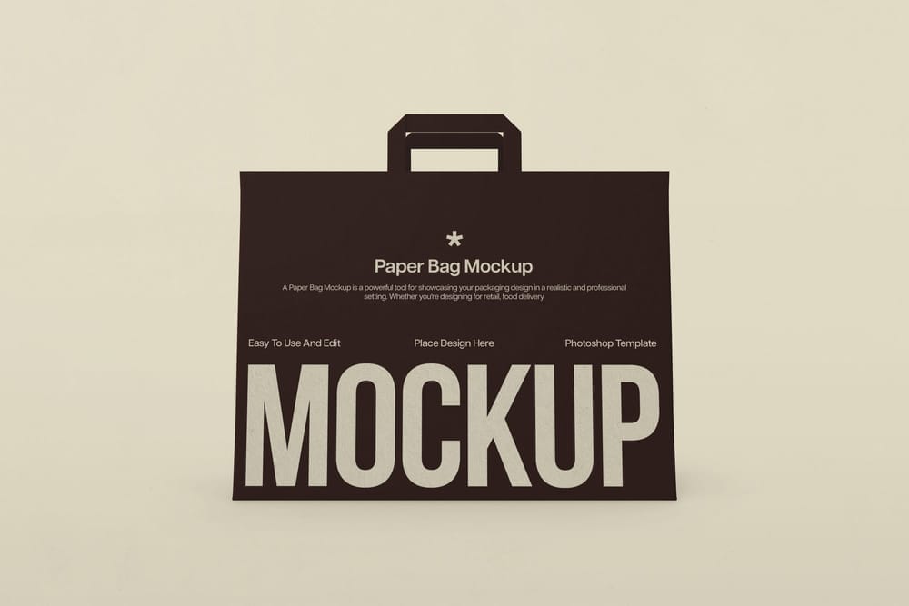 Shopping Bag Mockup