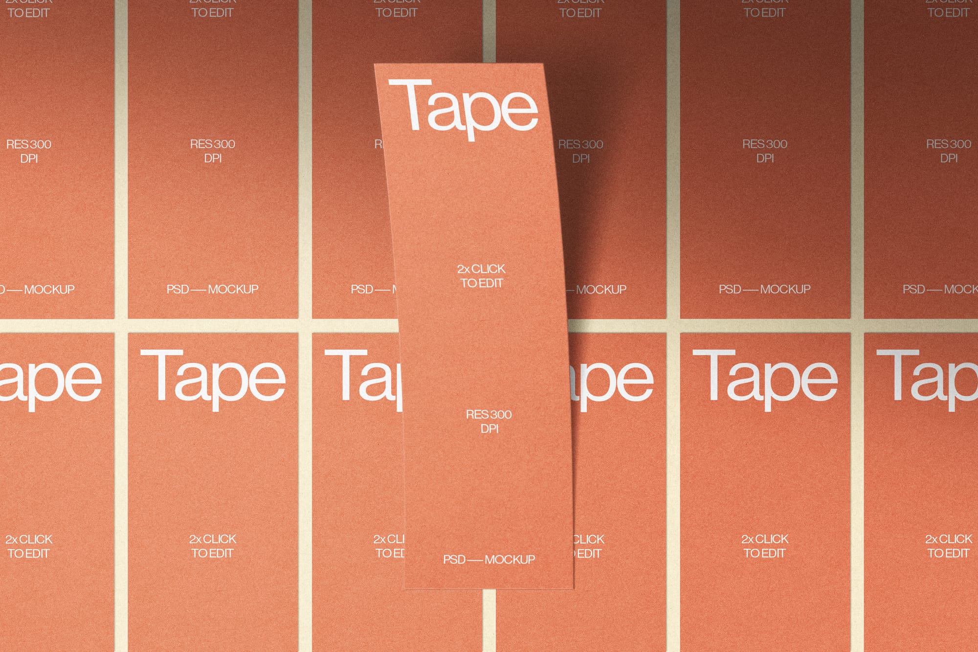Tape Mockups