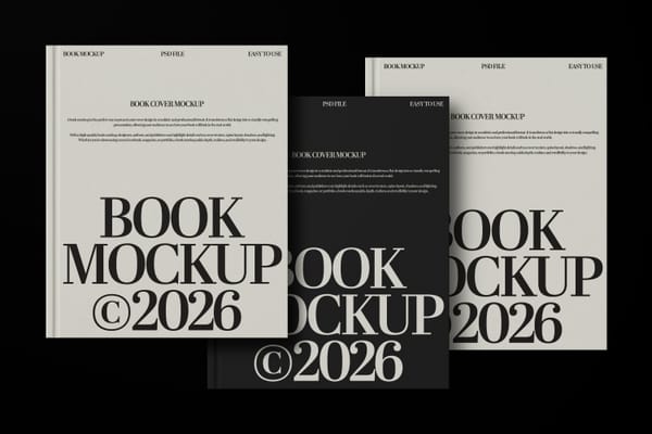 Elegant Book Mockup