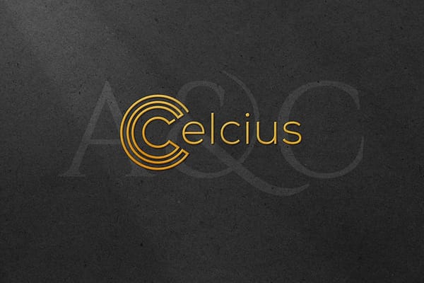 A&C Embossed Gold Logo Mockup