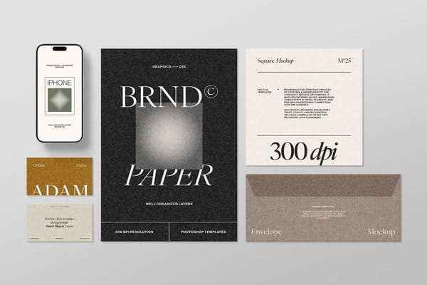 Brand Identity Mockup