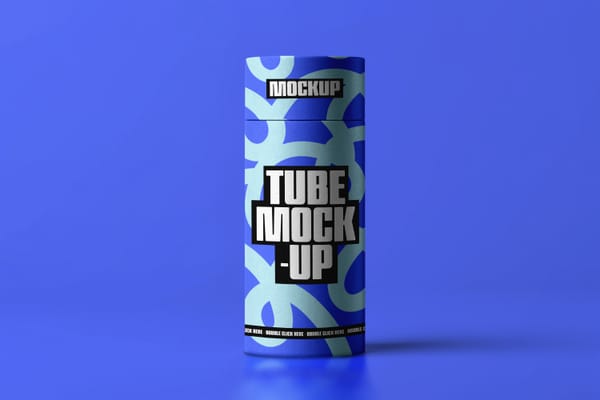 Tube Mockup