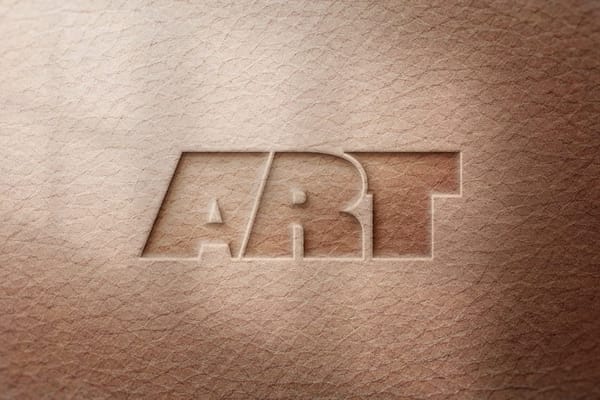 Debossed Logo Mockup