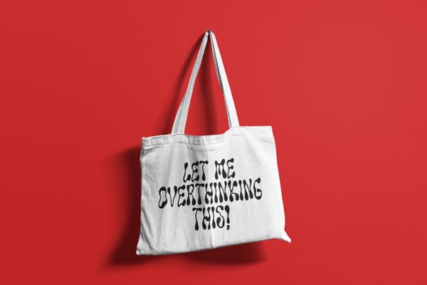 Hanging Tote Bag Mockup