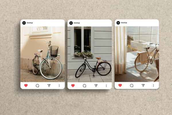 Instagram Post Promotion Mockup