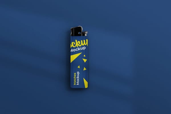 Lighter Mockup