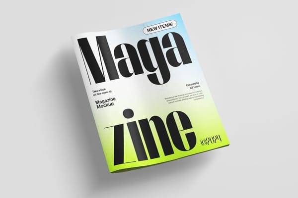 Magazine Cover Mockup