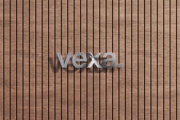 Metal Bold Logo Mockup