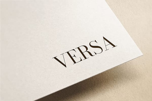 Minimal Paper Logo Mockup