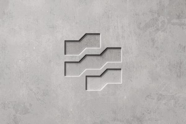 Ovalon Debossed Logo Mockup