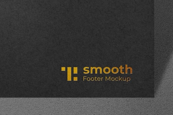 Smooth Logo Mockup