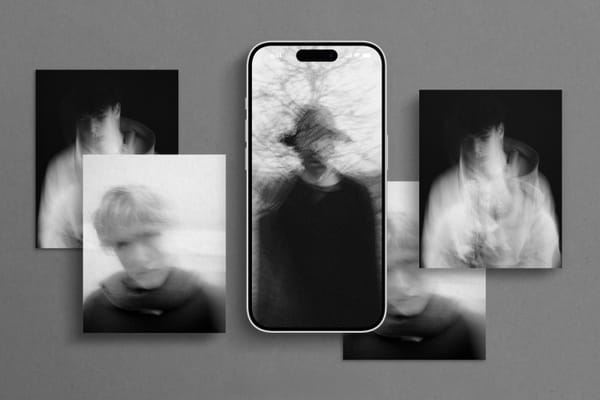 Social Media Portrait & Phone Mockups