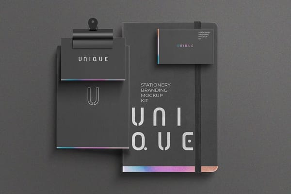 Stationary Branding Mockup Kit